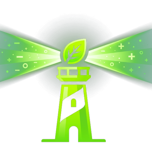 Everlume lighthouse logo
