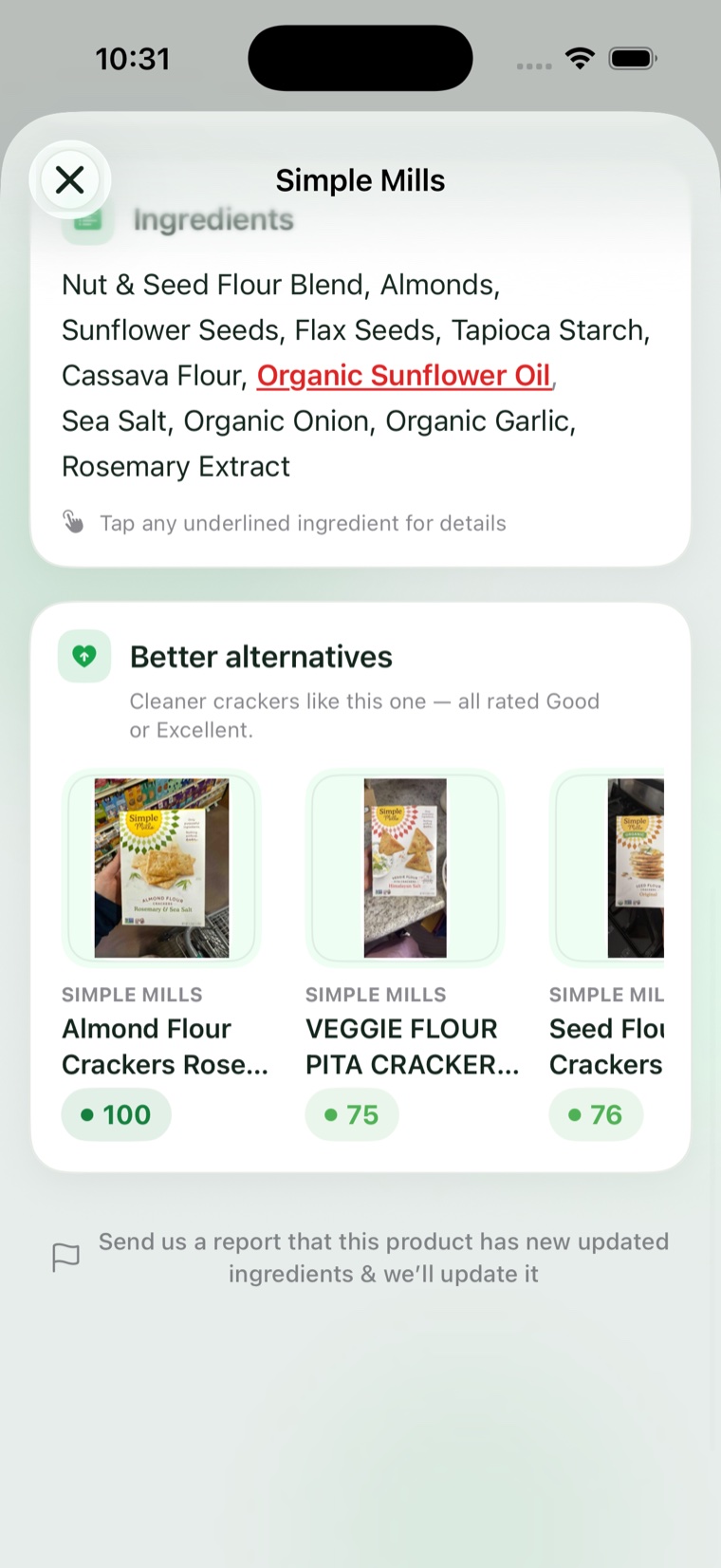 Everlume better alternatives — cleaner crackers with higher scores